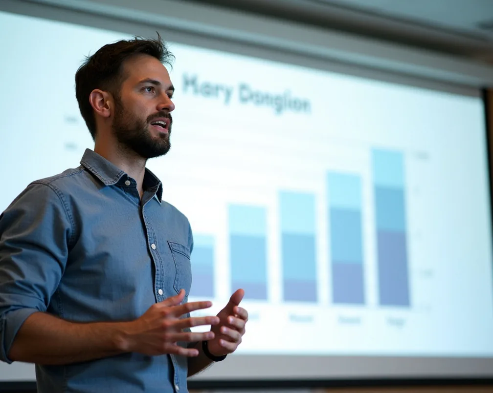 Business scaling strategy presentation and planning